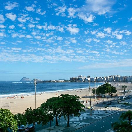 Deslumbrante Vista Para A Praia De Copacabana. Rio de Janeiro Buitenkant foto