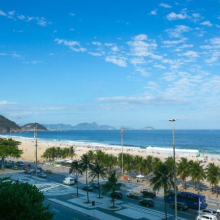 Deslumbrante Vista Para A Praia De Copacabana. Rio de Janeiro Buitenkant foto