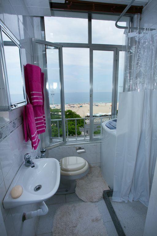 Deslumbrante Vista Para A Praia De Copacabana. Rio de Janeiro Buitenkant foto