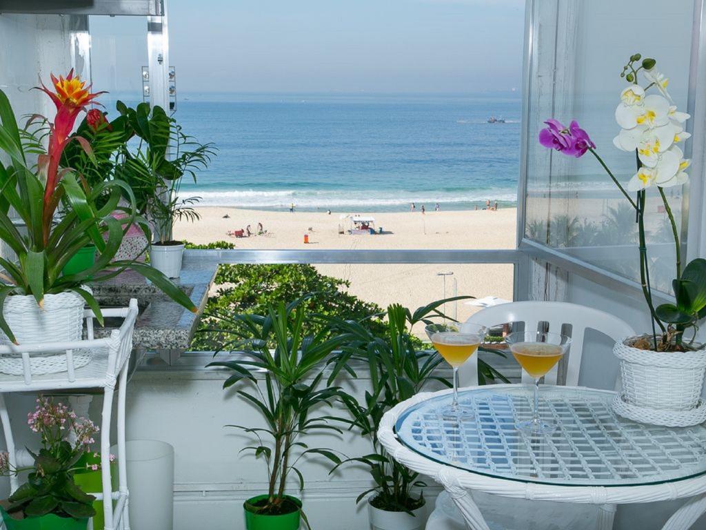 Deslumbrante Vista Para A Praia De Copacabana. Rio de Janeiro Buitenkant foto