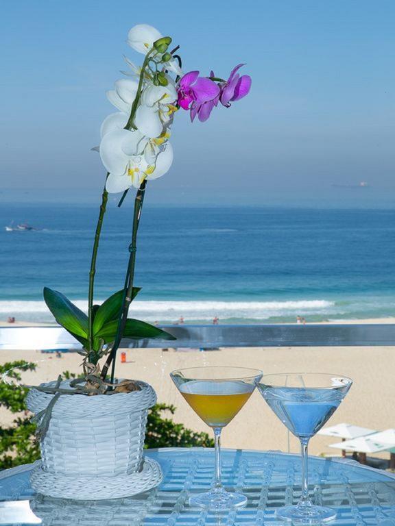 Deslumbrante Vista Para A Praia De Copacabana. Rio de Janeiro Buitenkant foto