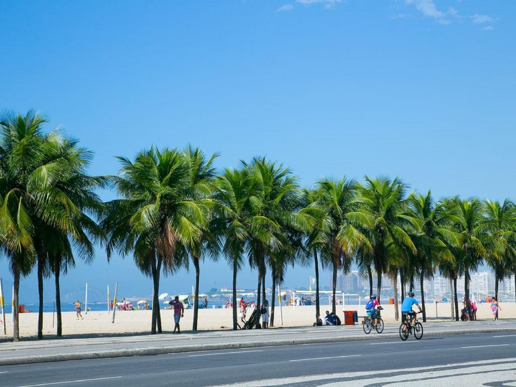 Deslumbrante Vista Para A Praia De Copacabana. Rio de Janeiro Buitenkant foto