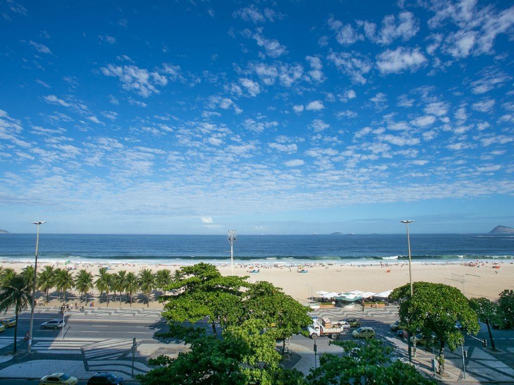 Deslumbrante Vista Para A Praia De Copacabana. Rio de Janeiro Buitenkant foto