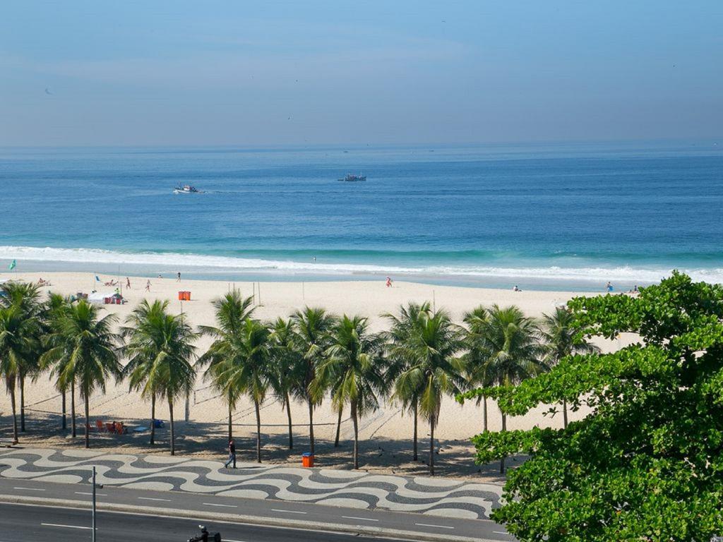 Deslumbrante Vista Para A Praia De Copacabana. Rio de Janeiro Buitenkant foto